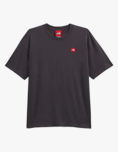 Redbox S/S Tee - Obsidian