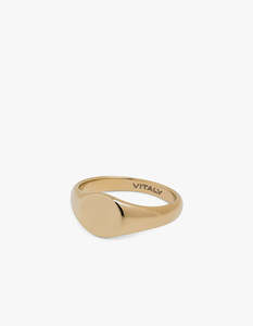 Solar Ring - Gold Plated