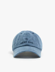 Jeremy Baseball Cap Ab - Shadow Blue