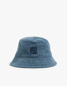 Anine Bing: Nicks Bucket Hat - Shadow Blue