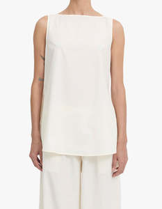 Blanca: Yan Top - Cream