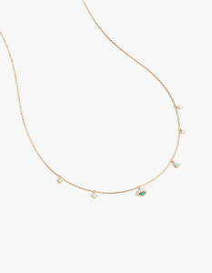 By Charlotte: Hope And Protection Necklace - 18K Gold Vermeil