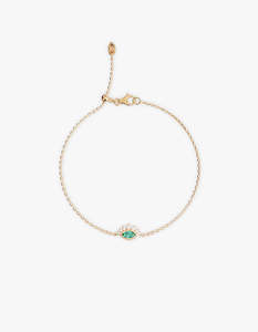 Hope And Protection Bracelet - 18K Gold Vermeil