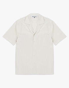 Ridge Shirt - Cream/Beige