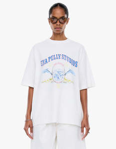 Vacation Tee - White