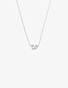 Place Necklace - Sterling Silver