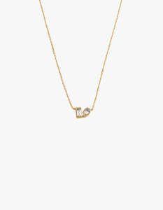 Place Necklace - 18K Gold Vermeil