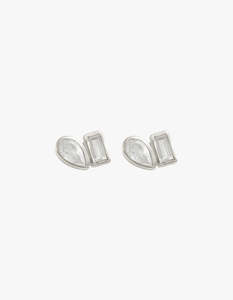 Kirstin Ash: Place Studs - Sterling Silver