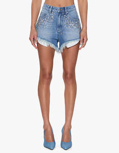 Ksubi: Kut Off Short - Kulture Krystal