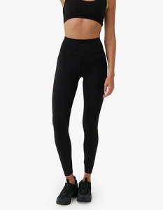 Womens: Synergy Legging - Black