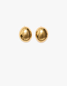 Ophelia Earrings - Gold