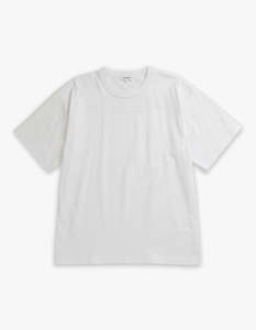 Snekkersten Organic Arch Print T Shirt - White