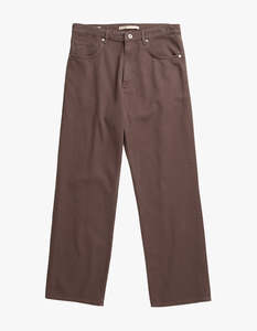 Mens: Korshavn Relaxed 5 Pocket Heavy Twill Pant - Peppercorn