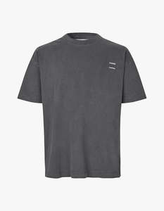 Mens: Sajoel T Shirt 15489 - Black