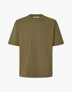 Joel T Shirt 11415 - Burnt Olive