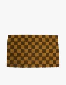 Products: Doormat Coir - Check