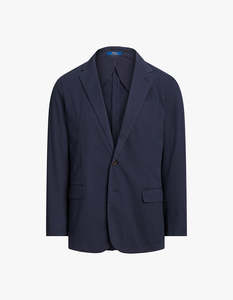 Two Button Blazer - Nautical Ink