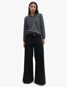 Margot Knit - Charcoal