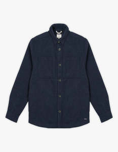 Lloyd Overshirt - Navy Marle