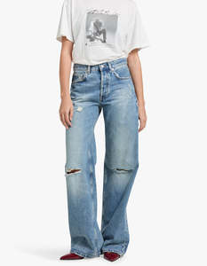 Sale: Hugh Jean - Summer Indigo Destructed