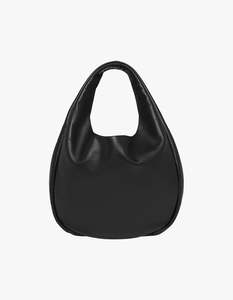 Sale: Delta Leather Bag - Black