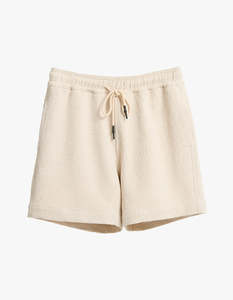 Sale: Julio Linen Blend Walkshort - Natural