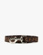 Toutou Logo Dog Leash - Brown