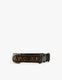 Toutou Logo Dog Collar - Brown