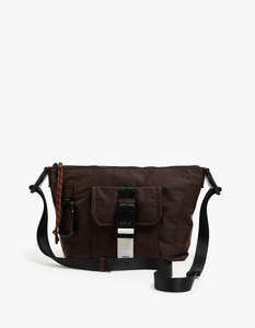 Trek Satchel Bag - CAA Brown