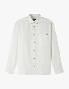 Mateo Logo Shirt - AAC Off White