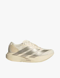 Womens Adizero EVO SL - Wonder White/ Cyber Metallic/Warm Vanilla