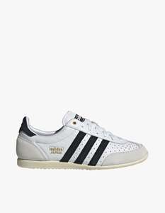 Adidas: Womens Japan - Ftwr White/Core Black/Gold Met
