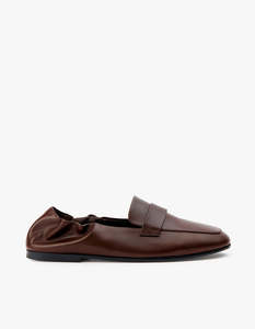 Alias Mae: Ives Loafer - Choc Leather