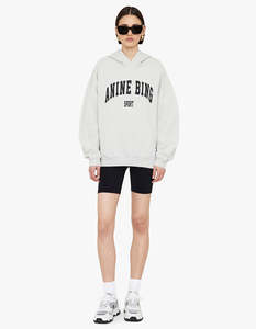 Anine Bing: Harvey Sweatshirt - Heather Grey