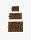 Flat Pouch Set - Leopard
