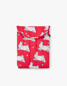 Baggu: Puffy Laptop Sleeve 13Inch - Bunnies