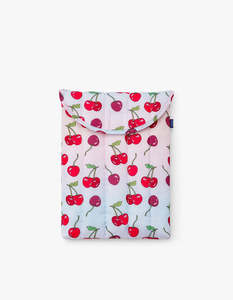 Baggu: Puffy Laptop Sleeve 13Inch - Cherries