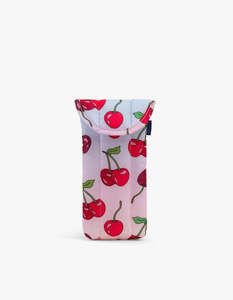 Baggu: Puffy Glasses Sleeve - Cherries