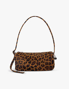 Baggu: Nylon Loaf Bag - Leopard