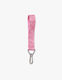 Logo Keychain - Pink Happy