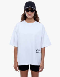 Ena Pelly: High Velocity Tee - White