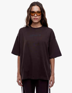 Ena Pelly: Pelly Sport Star Tee - Washed Cocoa