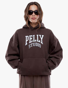 Pelly Studio Hoodie - Mocha