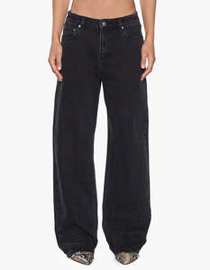 Ksubi: Low Rider Jean - Noir