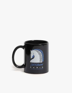 Maison Kitsune: Cafe Kitsune Lunar Year Mug - Black