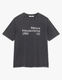 Maison Kitsune 2002 Faded Comfort Tee Shirt - Black Faded