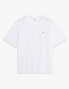 Dreaming Fox Comfort Tee Shirt - White