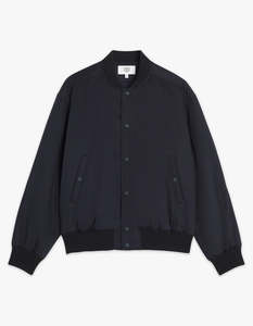 Light Teddy Jacket - Classic Navy