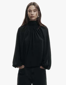 New Arrivals: Verse Blouse - Black