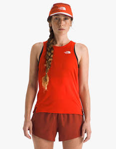Women's Summit High Trail Tank - Lava Red